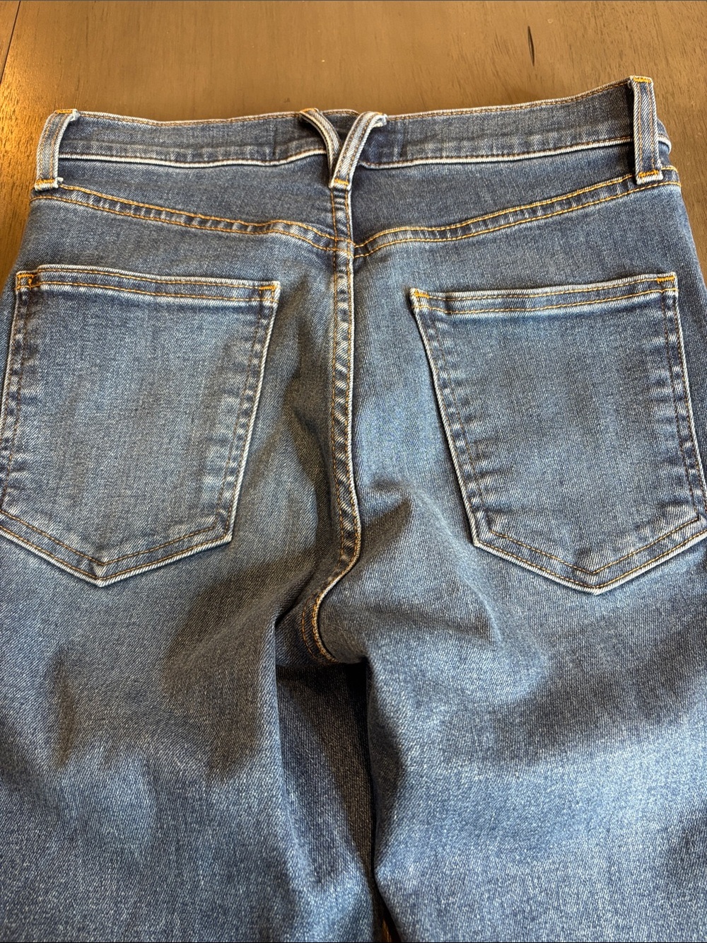 π Veronica Beard Carly Kick Flare Jeans Womenβs 26 Dark Wash Staight Legπ - Picture 11 of 12